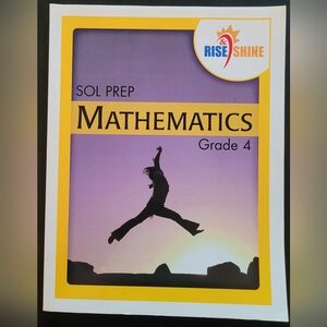 Rise & Shine Virginia SOL Prep Mathematics Workbook Grade 4